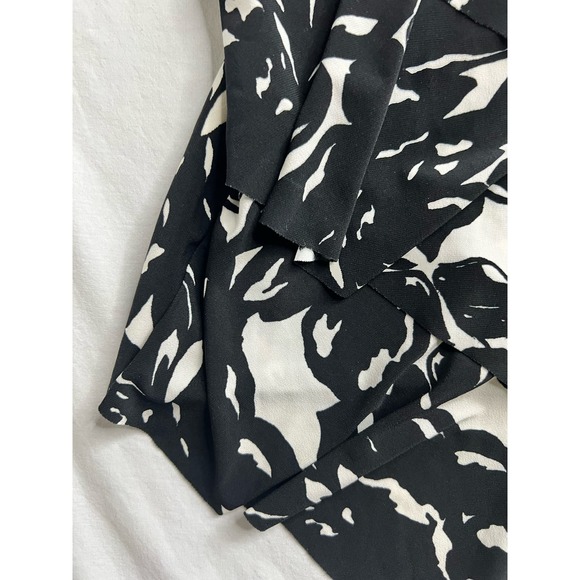 MagicSuit Swim Top Tankini Size 12‎ Black White - Picture 3 of 10